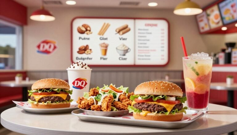 dairy queen allergen menu