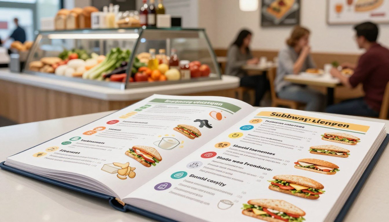 subway allergen menu