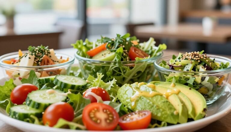 Wendy's Salad Menu
